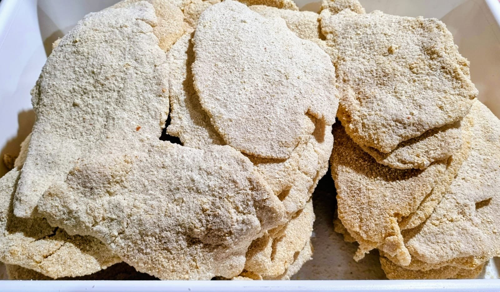 Milanesa de pechuga clásica