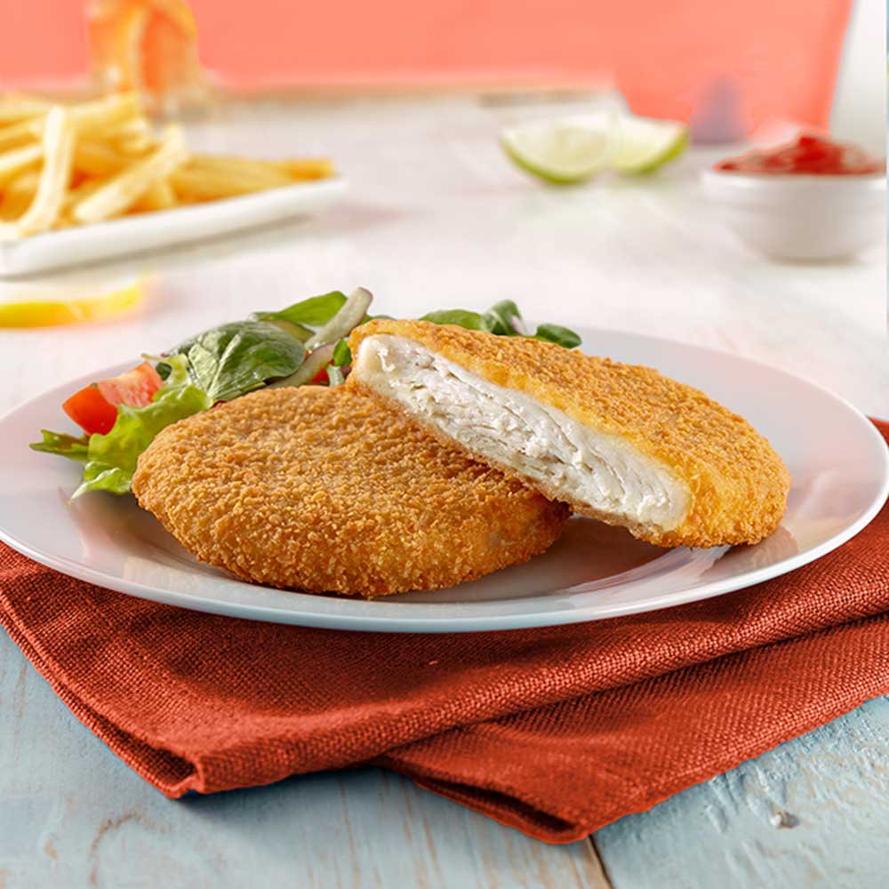 Medallones de pollo