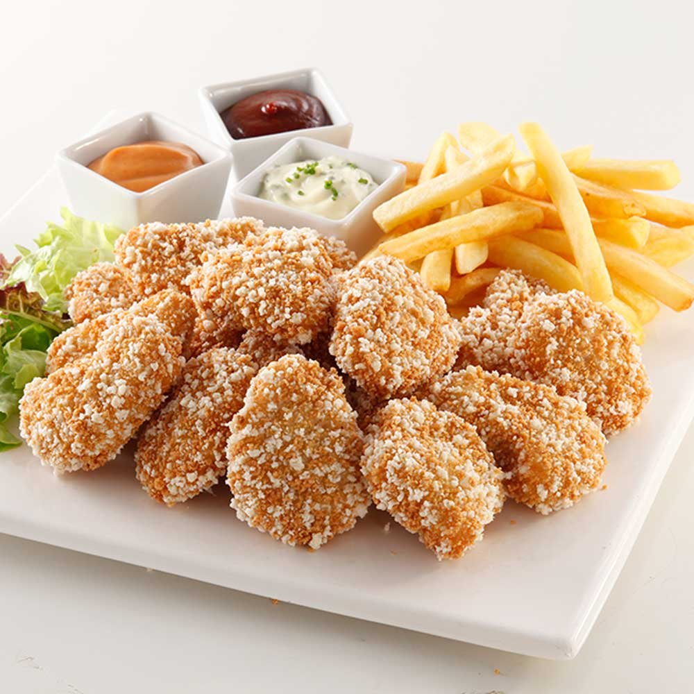 Nuggets de pollo Artico