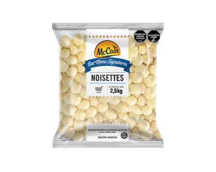 Papas fritas Noisette